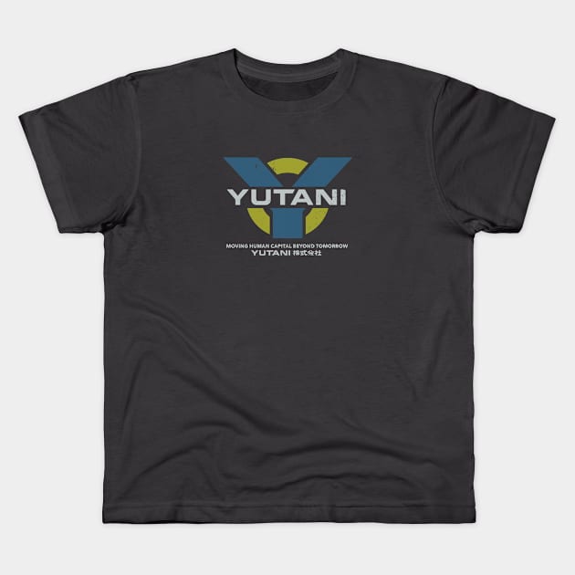 Yutani Corp. Kids T-Shirt by MattDesignOne